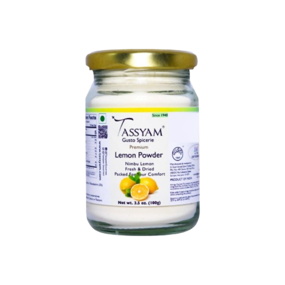 Tassyam Organics Lemon Powder