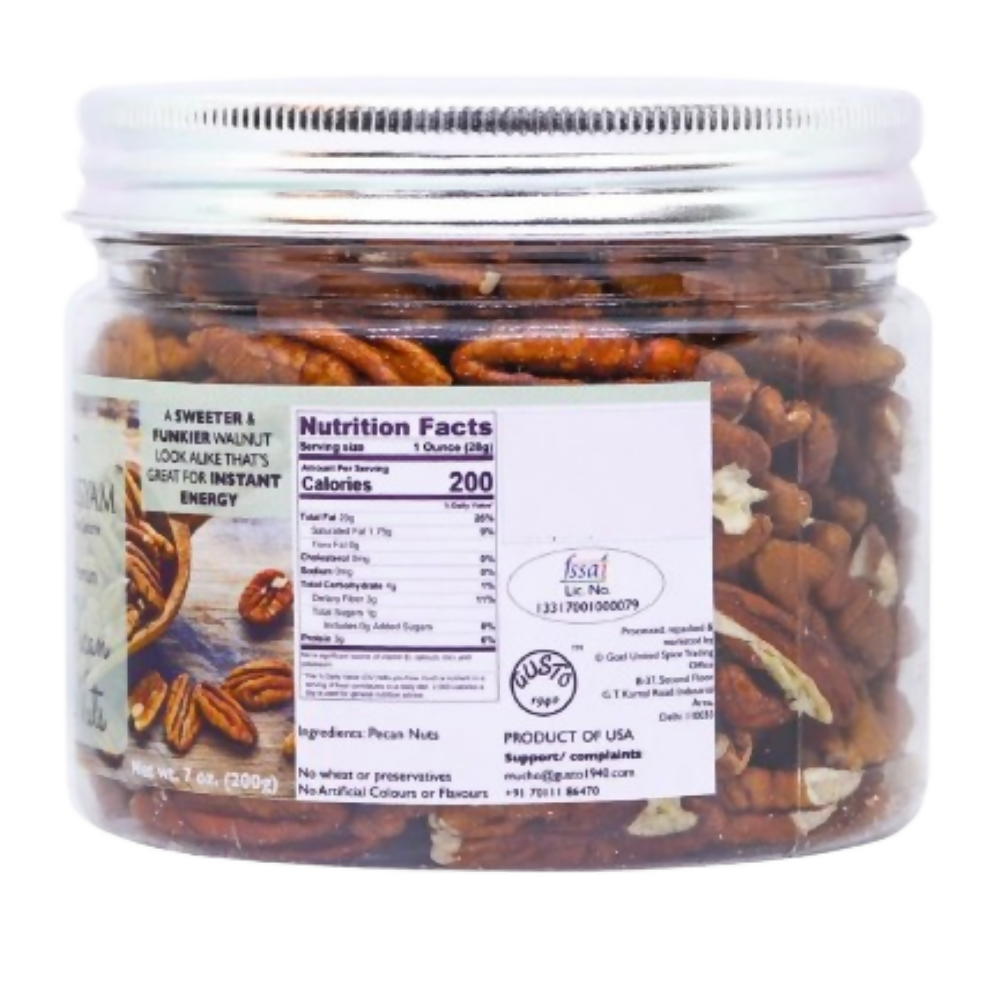Tassyam Organics Exotic Pecan Nuts