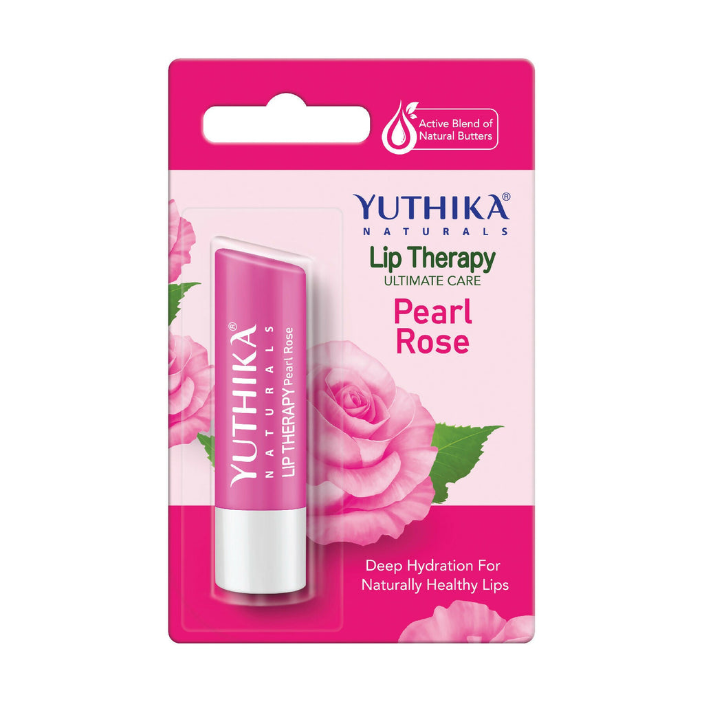 Yuthika Moisturizing Lip Balm – Pearl Rose
