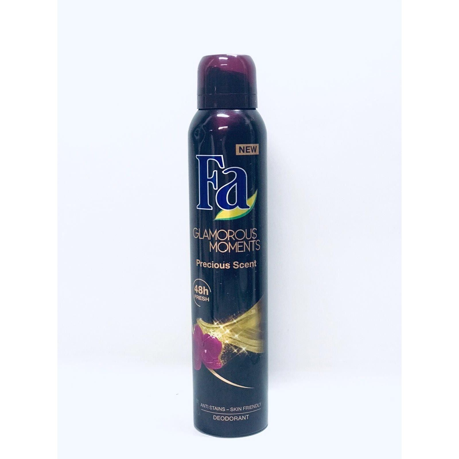 Fa Deodorant Spray Glamorous Moments 6.7oz/150ml