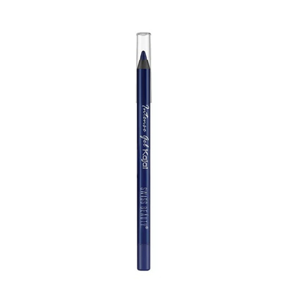 Swiss Beauty Intense Gel Kajal 12-Hour Stay Smudge-Proof with Sharpener - 8904325004434_08royalblue
