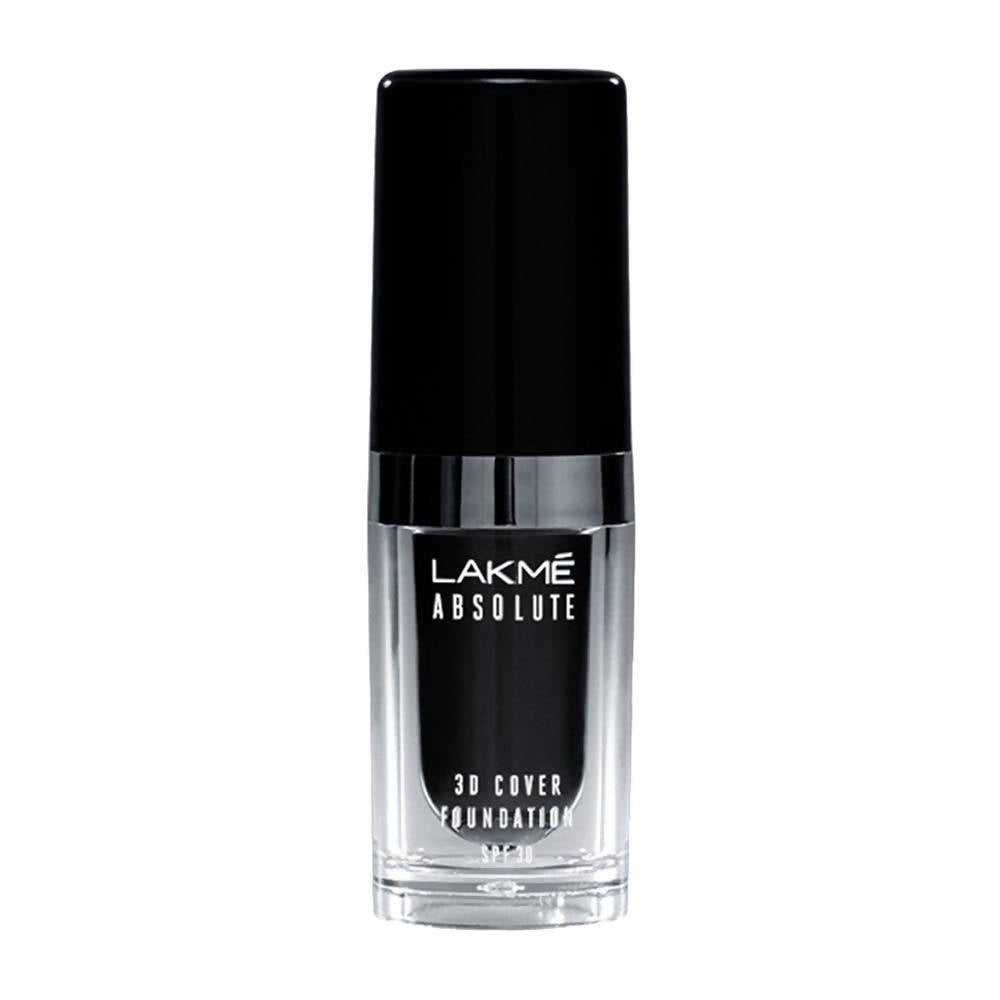 Lakme Absolute 3D Cover Foundation - Cool Walnut