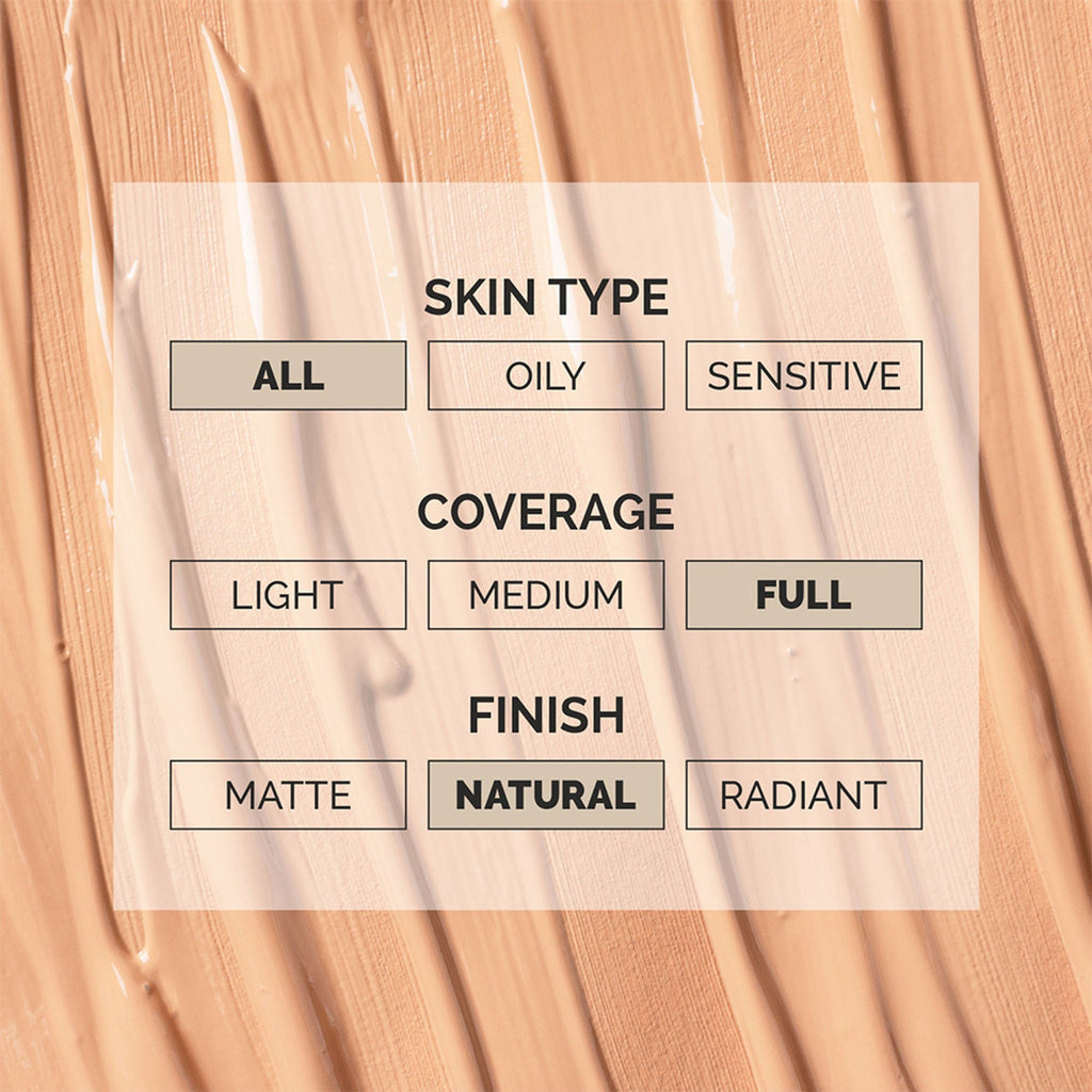 VERYMISS 8 To 8 Weightless Super Stay Foundation - 114 Beige