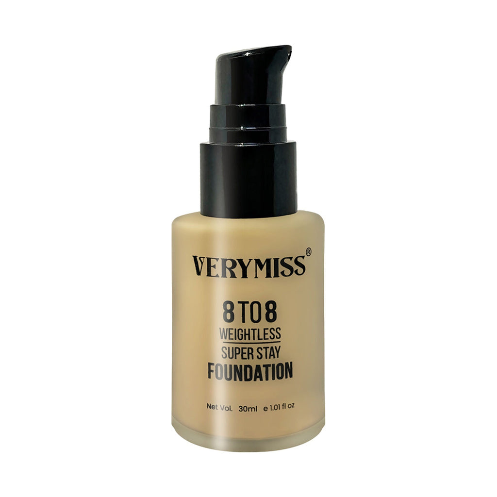 VERYMISS 8 To 8 Weightless Super Stay Foundation - 114 Beige