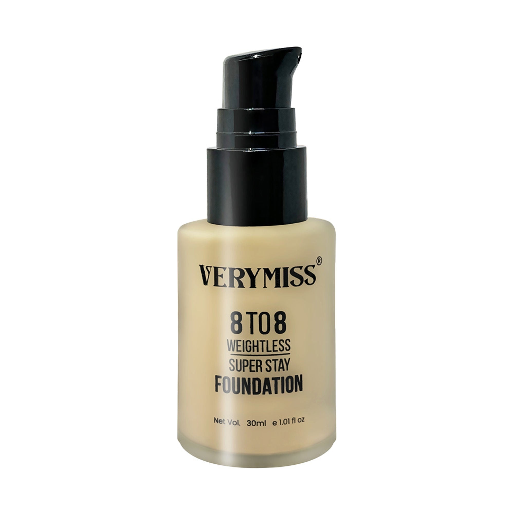 VERYMISS 8 To 8 Weightless Super Stay Foundation - 112 Natural