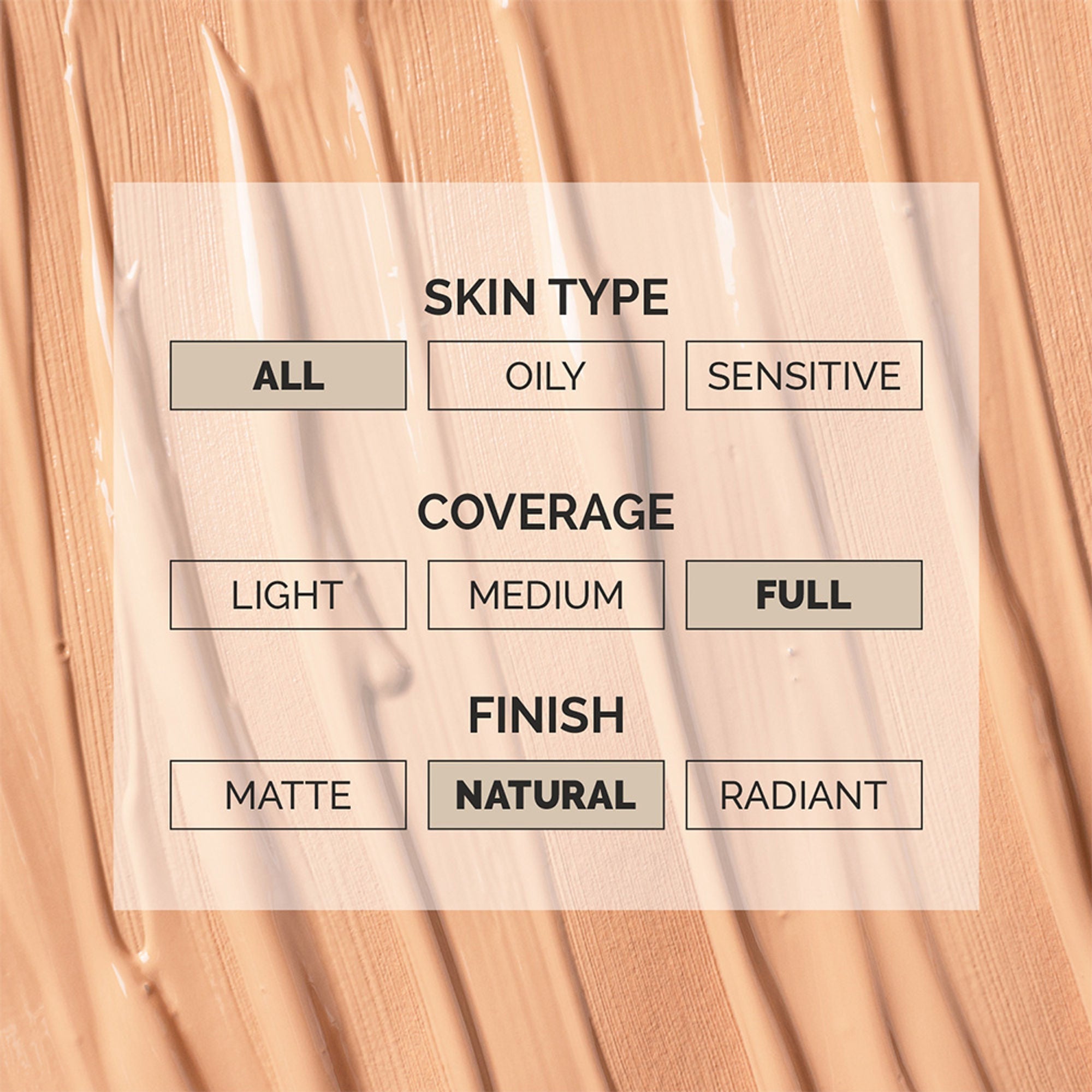 VERYMISS 8 To 8 Weightless Super Stay Foundation - 111 Ivory