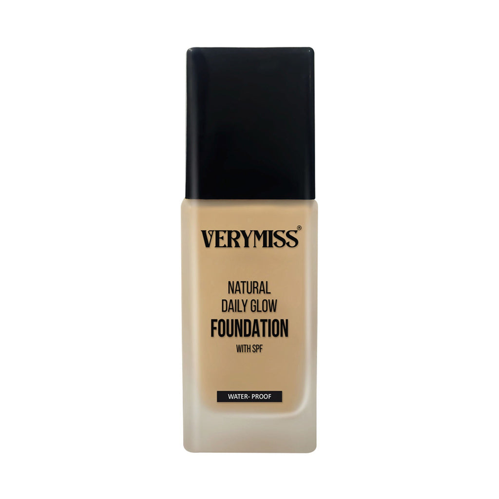 VERYMISS Natural Glow Daily Wear Foundation - 02 Light Beige