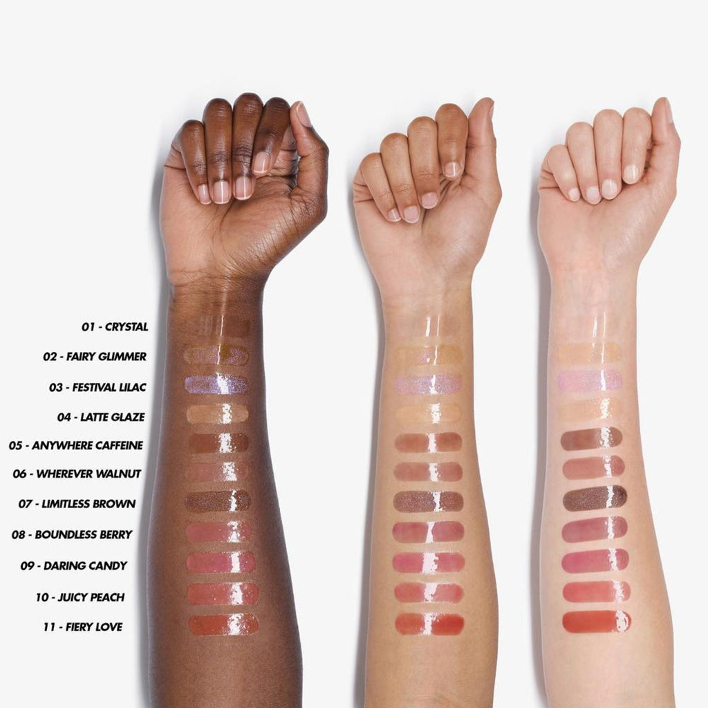 MAKE UP FOR EVER Super Boost Lip Gloss - 01 Crystal