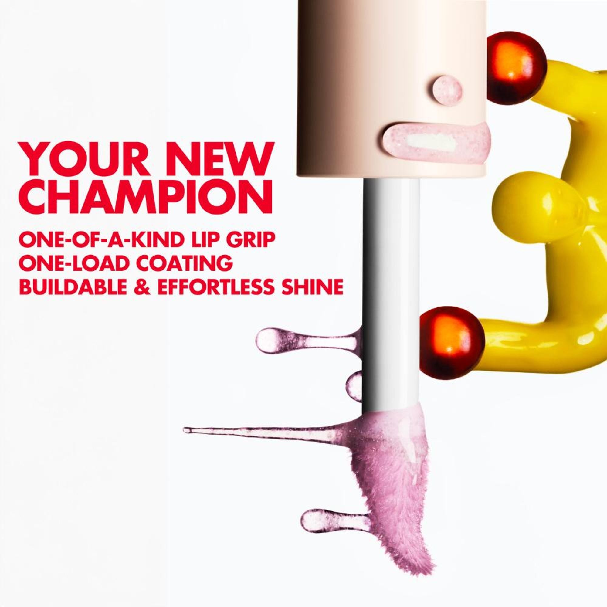 MAKE UP FOR EVER Super Boost Lip Gloss - 01 Crystal