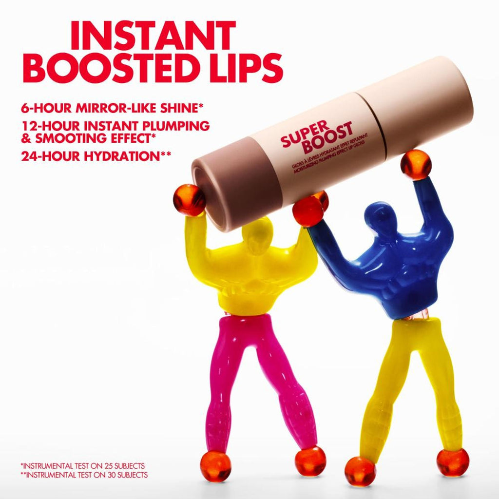 MAKE UP FOR EVER Super Boost Lip Gloss - 01 Crystal