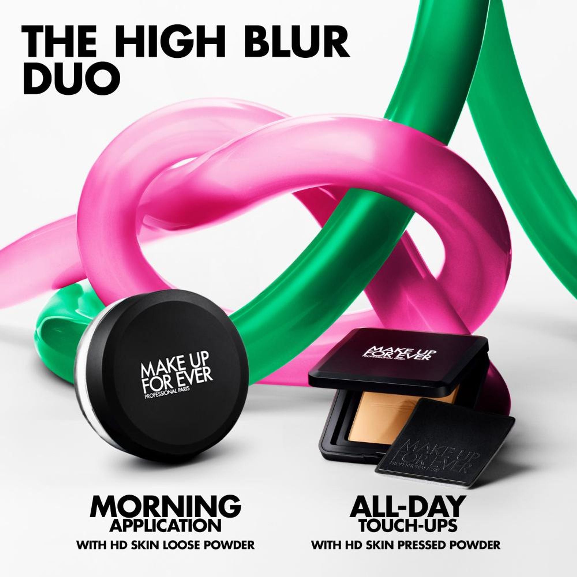 MAKE UP FOR EVER Hd Skin Pressed Powder - 2.1 Medium