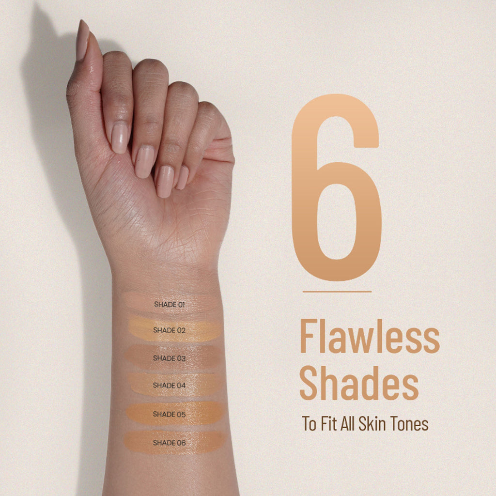 Swiss Beauty Studio Finish Full Coverage Foundation - Ivory Rose