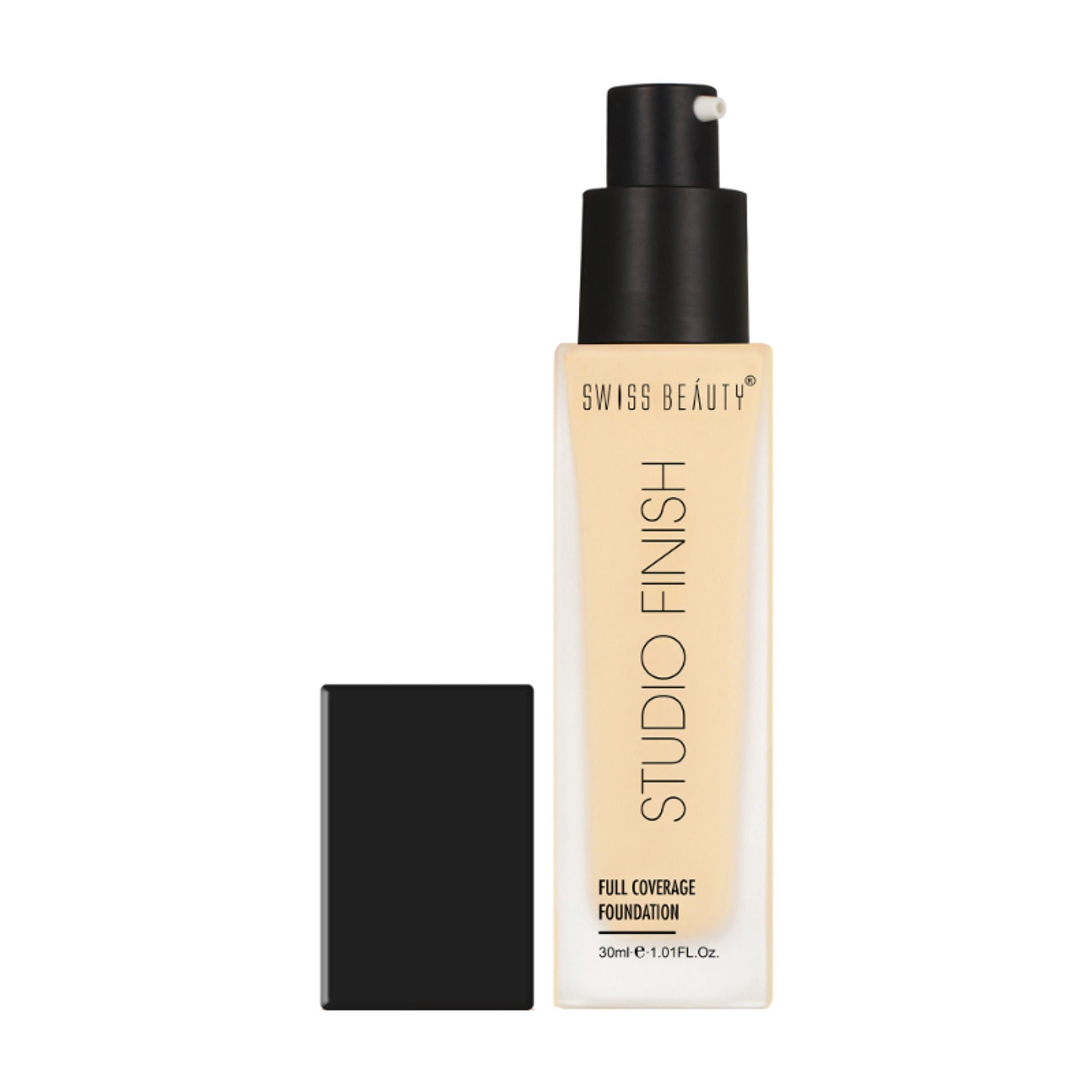 Swiss Beauty Studio Finish Full Coverage Foundation - Ivory Fair