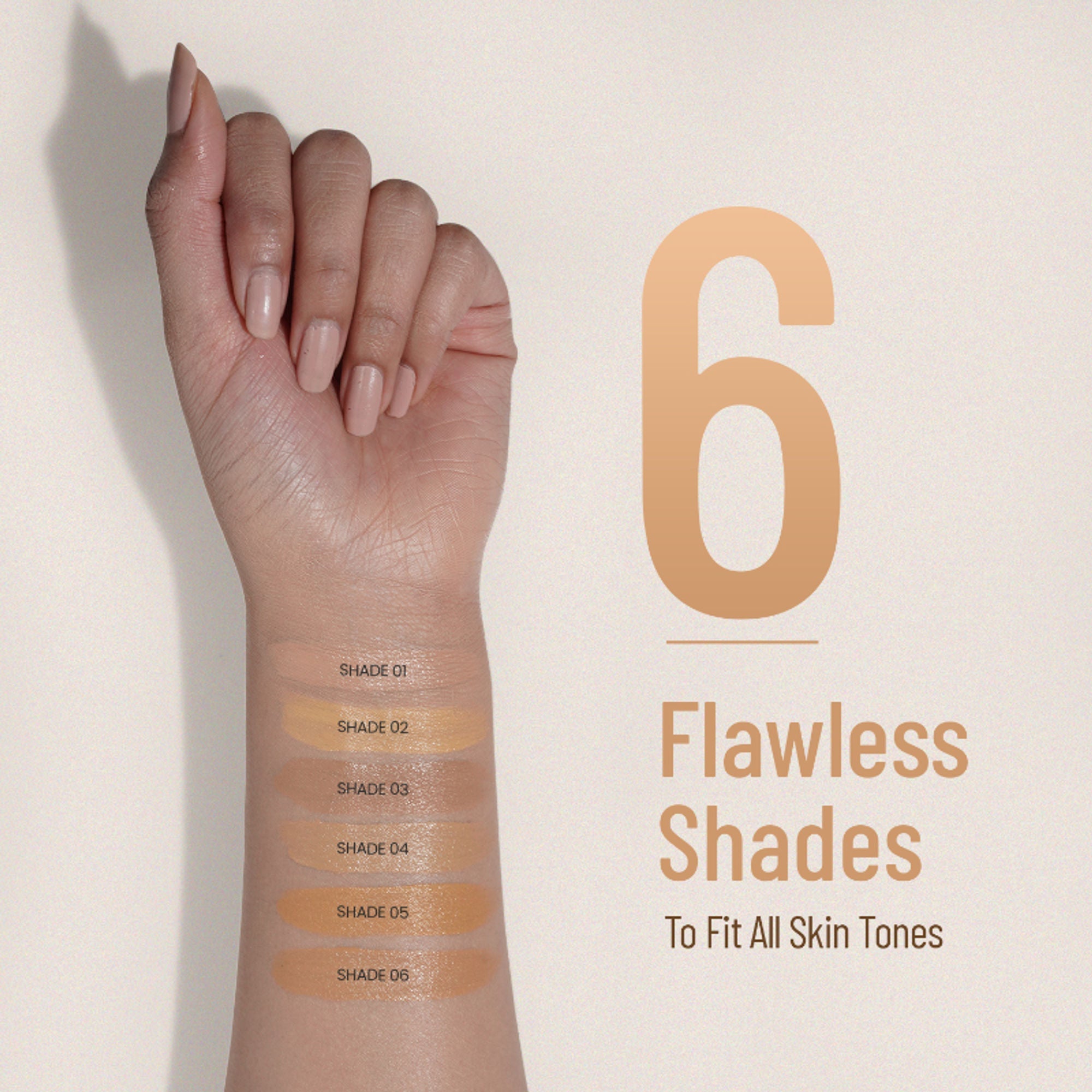 Swiss Beauty Studio Finish Full Coverage Foundation - Ivory Fair
