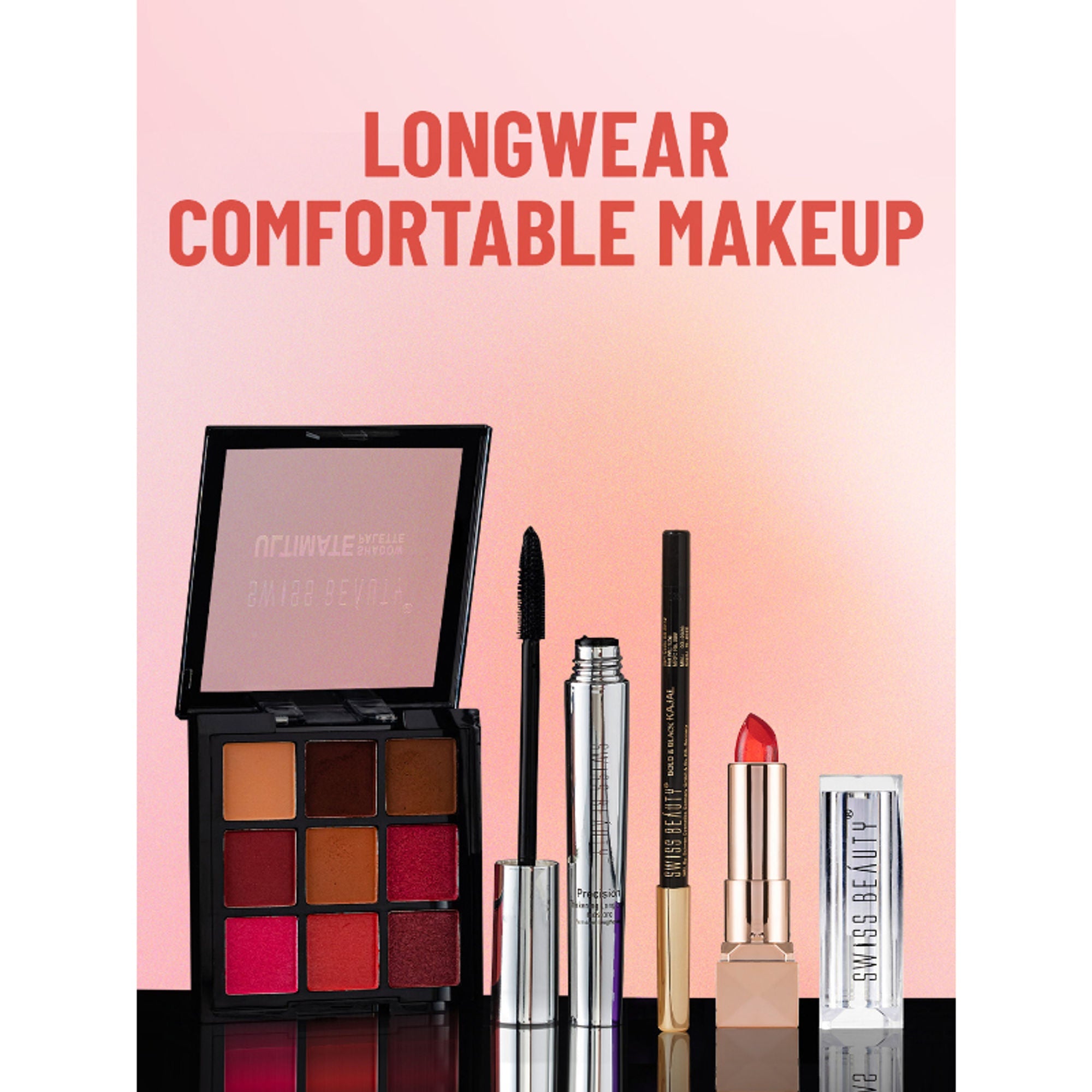 Swiss Beauty Gel Lipstick - 02