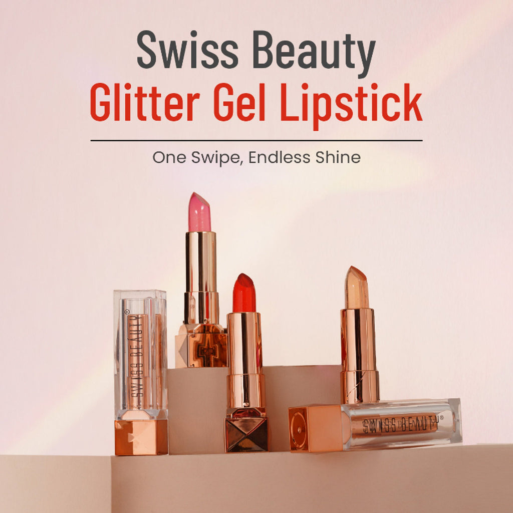 Swiss Beauty Gel Lipstick - 03