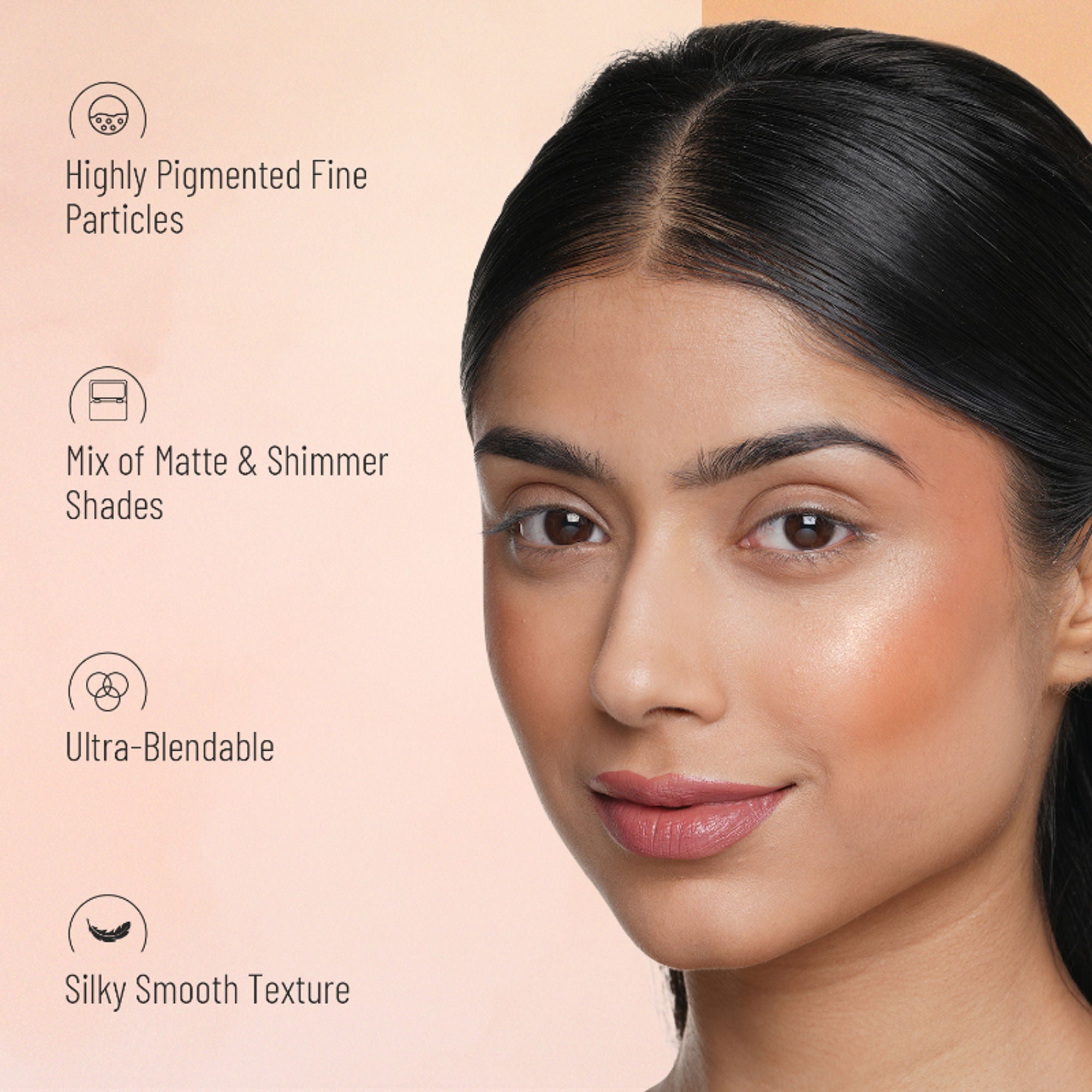 Swiss Beauty Ultra Blush Palette - Shade 05