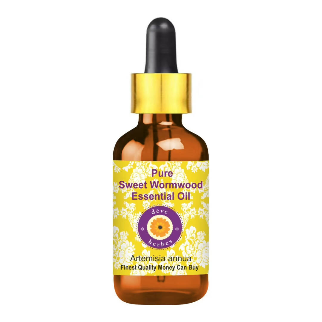 Deve Herbes Pure Sweet Wormwood Essential Oil