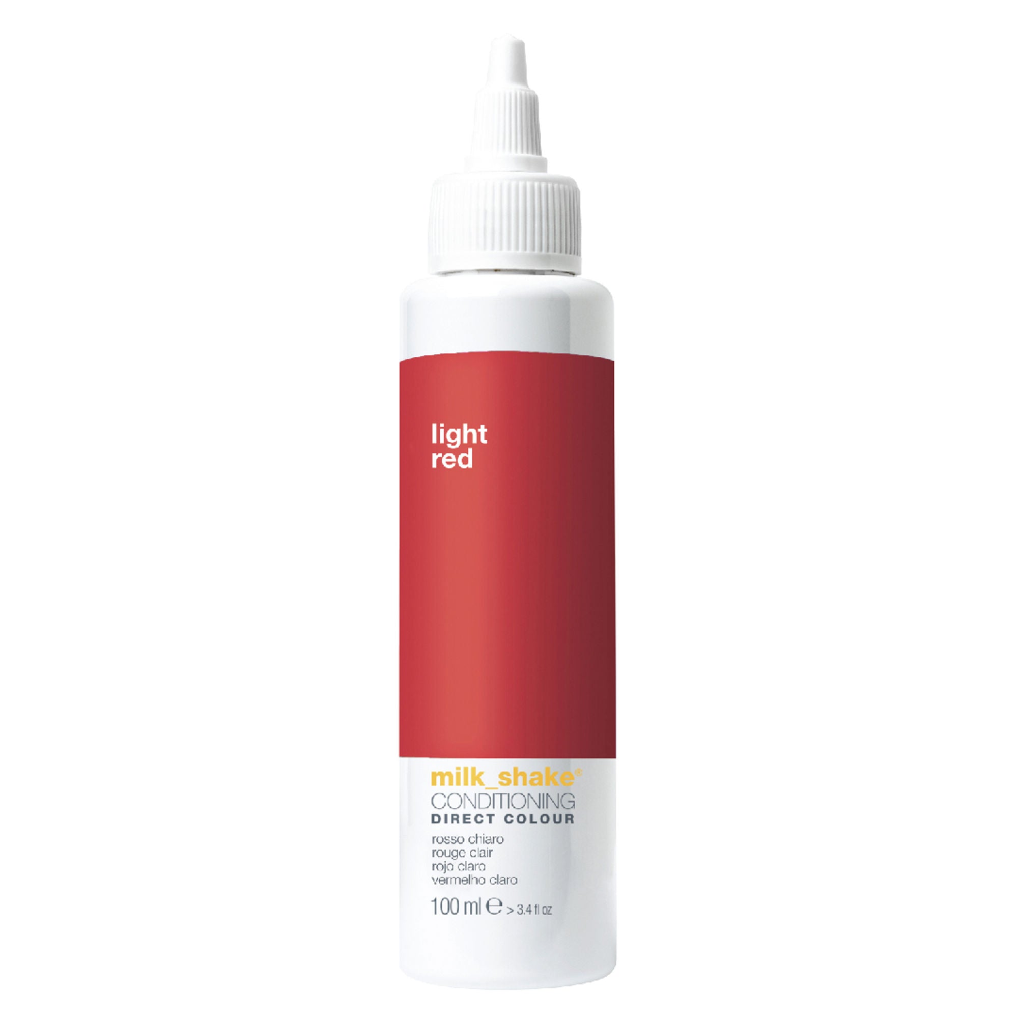 Milkshake Ammonia Free Conditioning Direct Color - Light Red