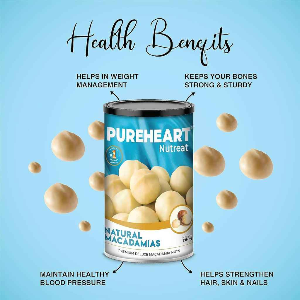 Pureheart Nutreat Natural Macadamia
