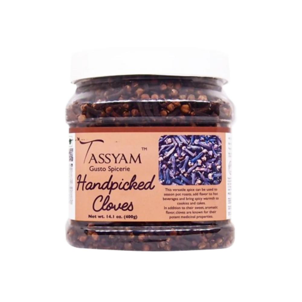 Tassyam Organics Premium Handpicked Cloves