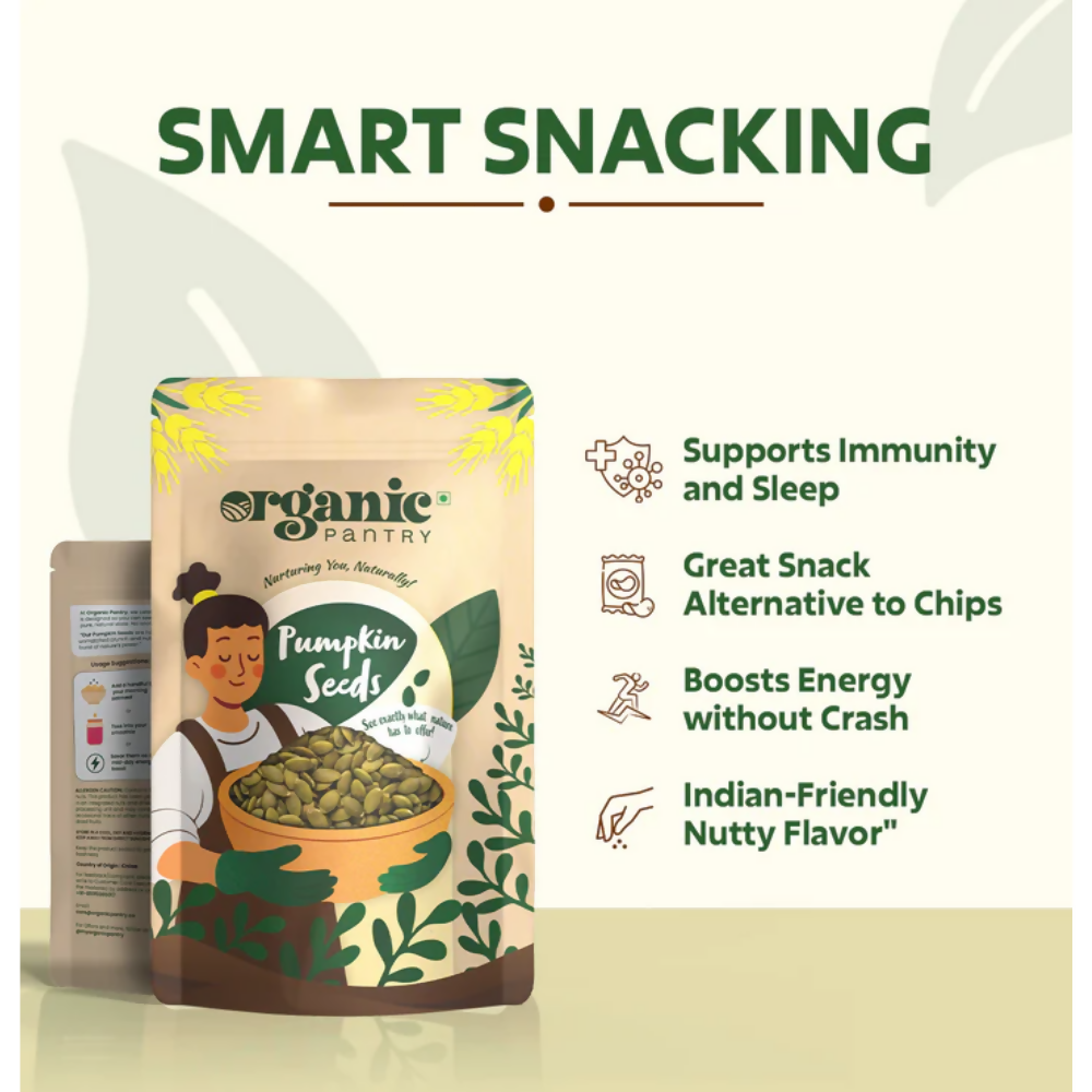 Organic Pantry Pumpkin Seeds