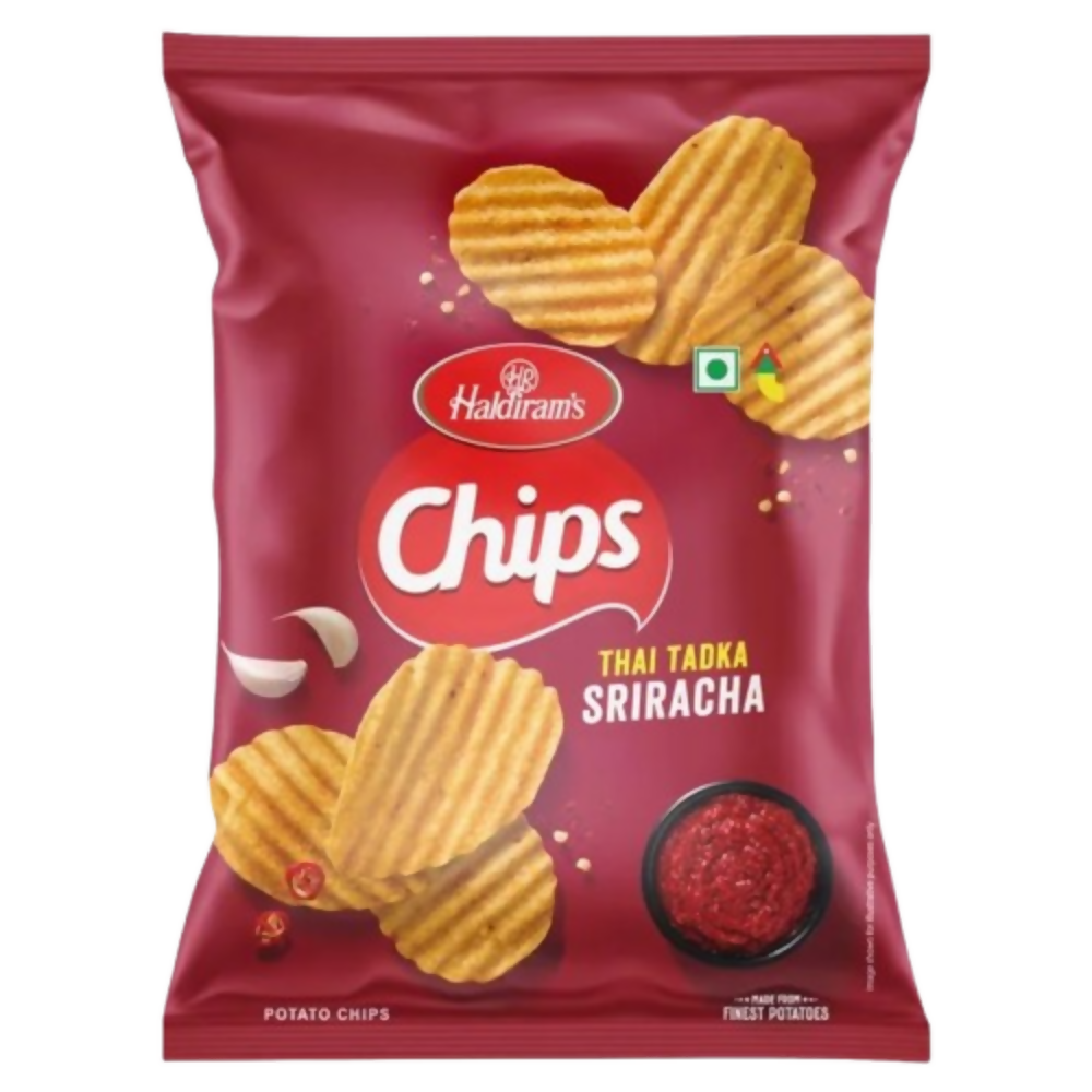 Haldiram's Thai Tadka Sriracha Potato Chips