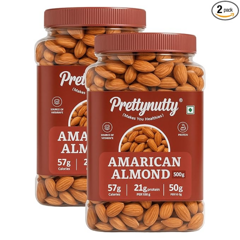 Pretty Nutty American Almonds