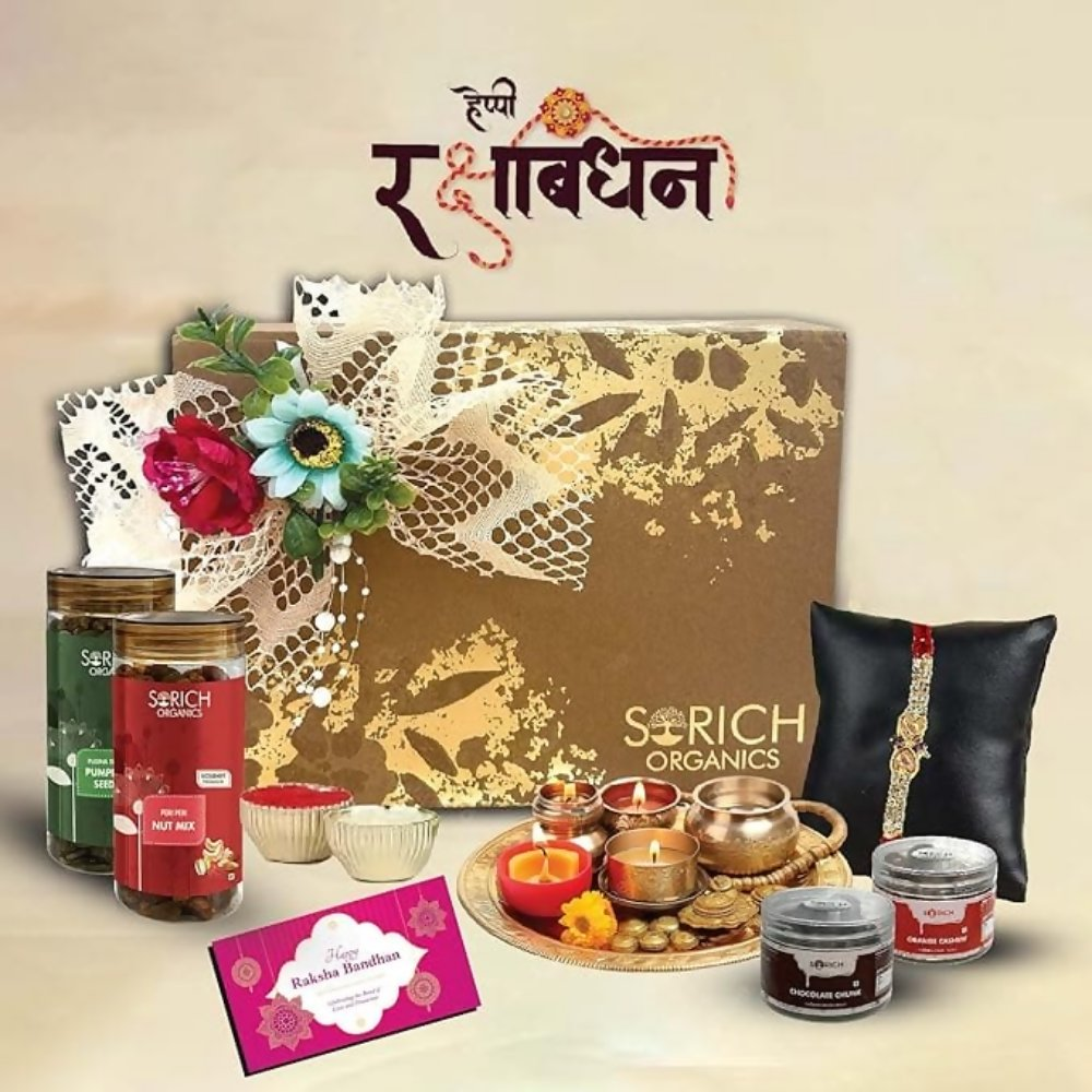 Sorich Organics Rakhi Indulgence Gift Box