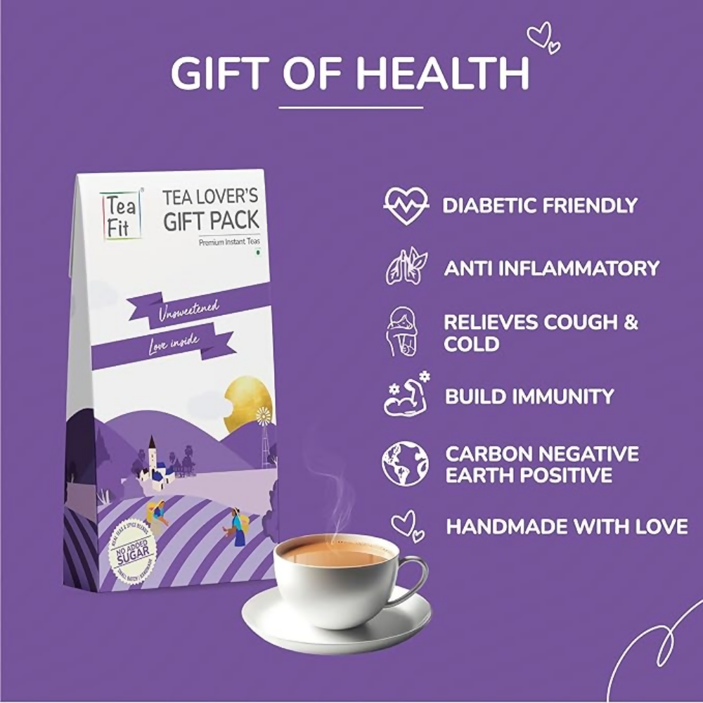 TeaFit NO SUGAR Assorted Tea Premix Gift Pack