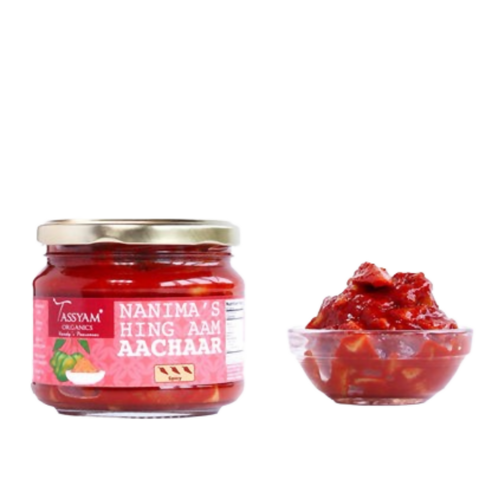 Tassyam Organics Hing Aam Aachaar