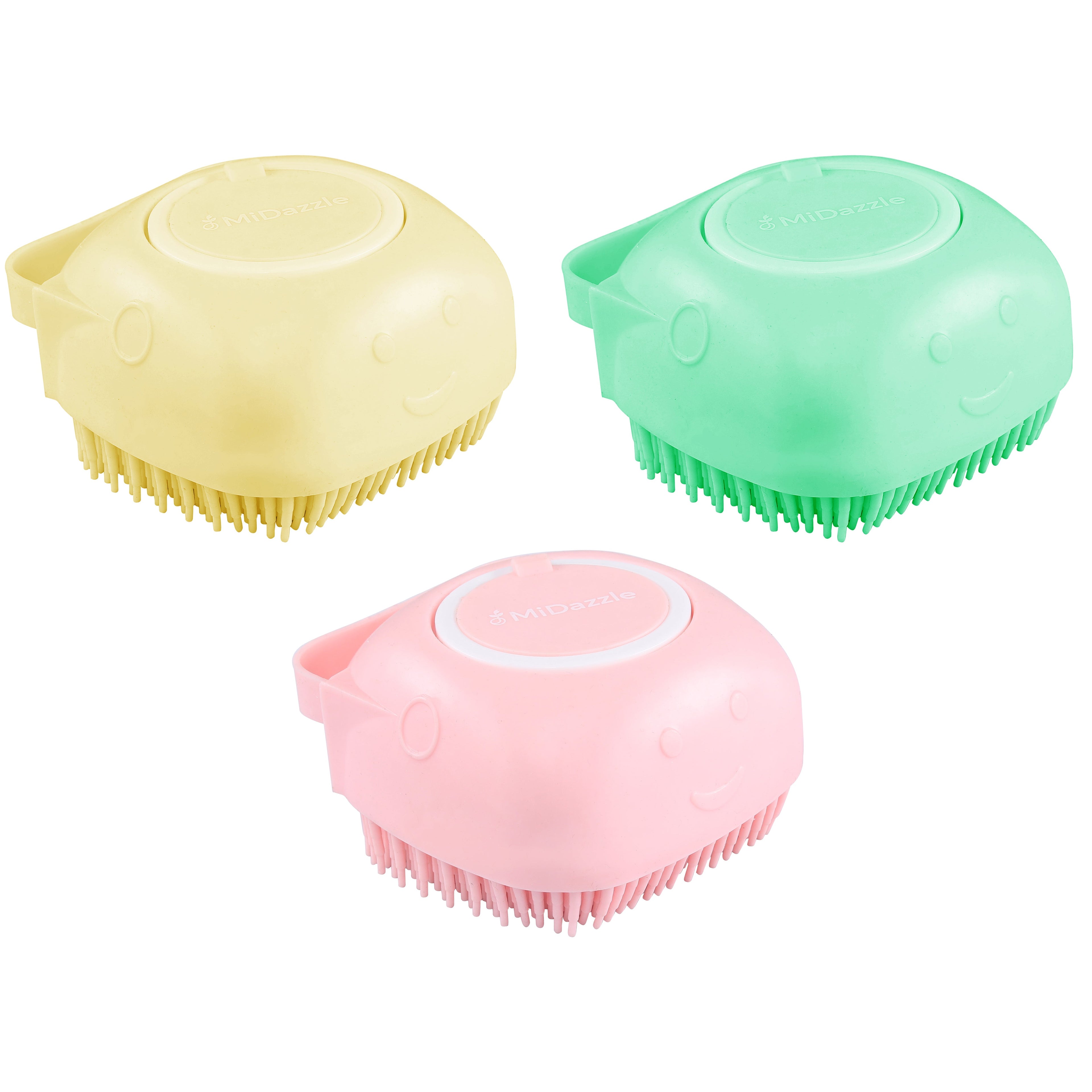 MiDazzle Silicone Bath Scrubber MISB6202