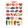 Dreamland Publications Educational Chart for Kids - Fruit Chart - 2
