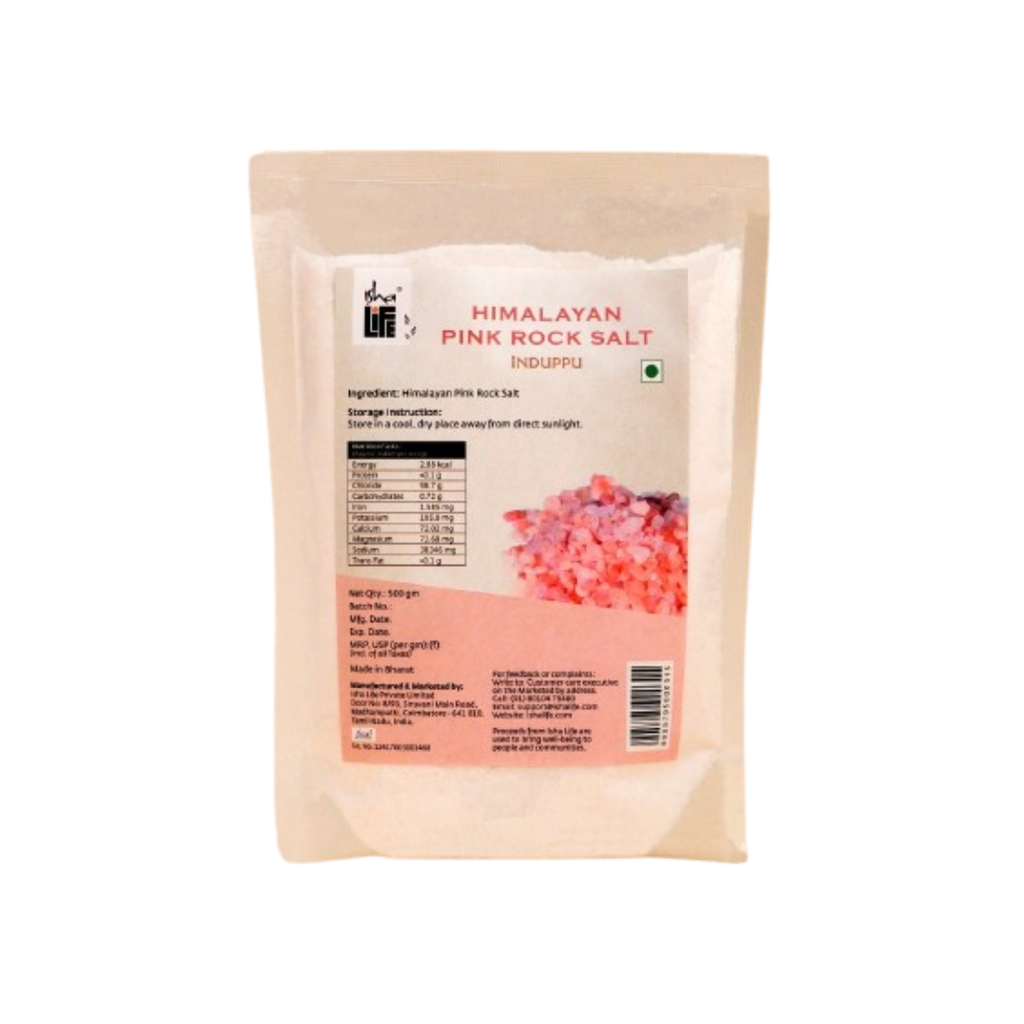 Isha Life Induppu Natural Salt