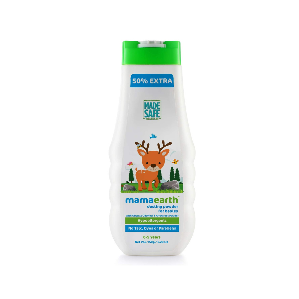 Mamaearth Dusting Baby Powder For Calms & Relaxes Skin, Prevents Diaper Rash