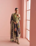 Anaita Multi Silk Stitched Anarkali Suit With Digital Printed Work