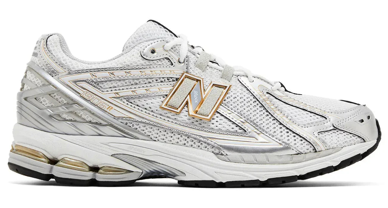 New Balance 1906R White Rain Cloud Silver Metallic
