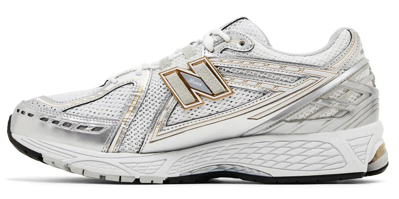 New Balance 1906R White Rain Cloud Silver Metallic