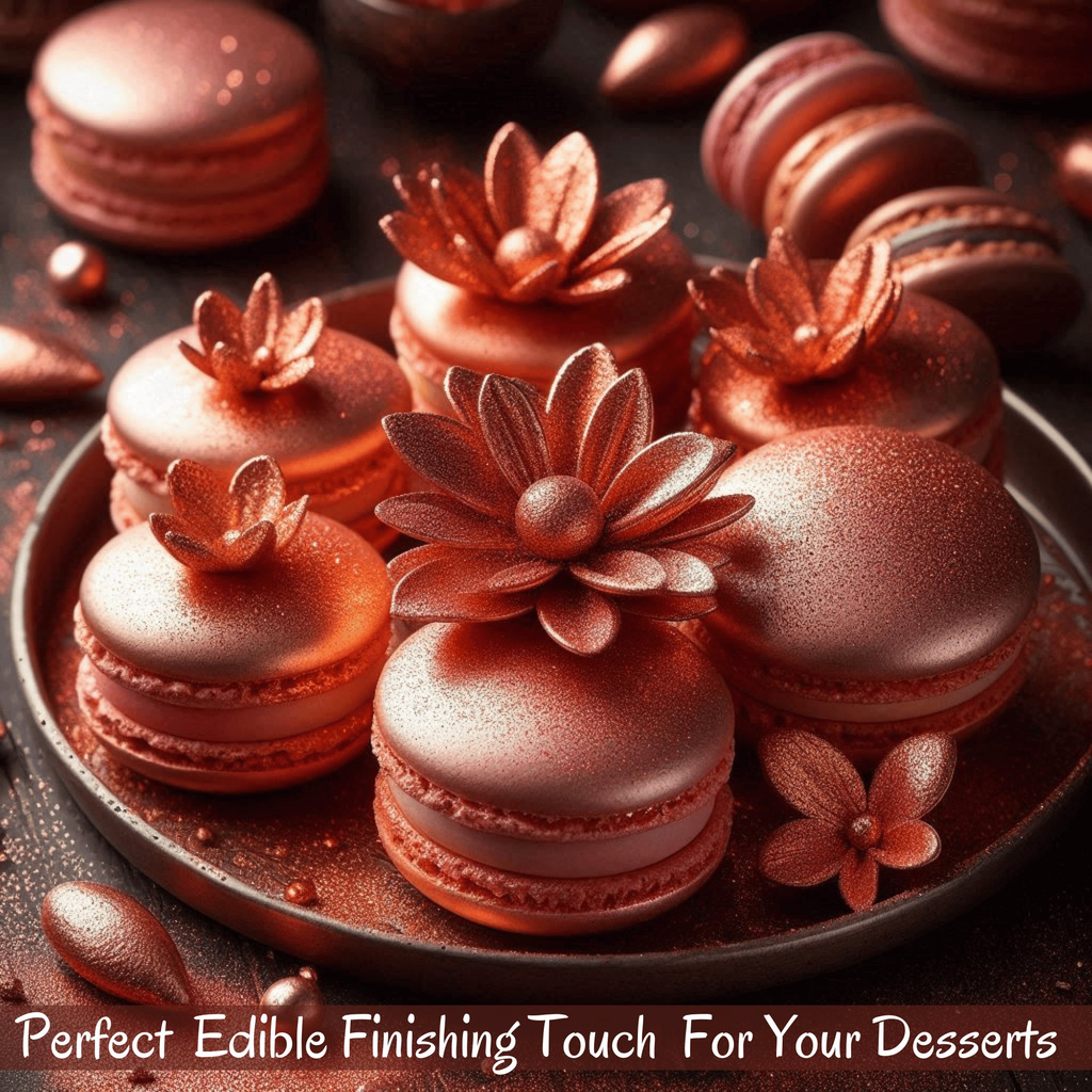 Confect Flaming Copper | Edible Luster Dust