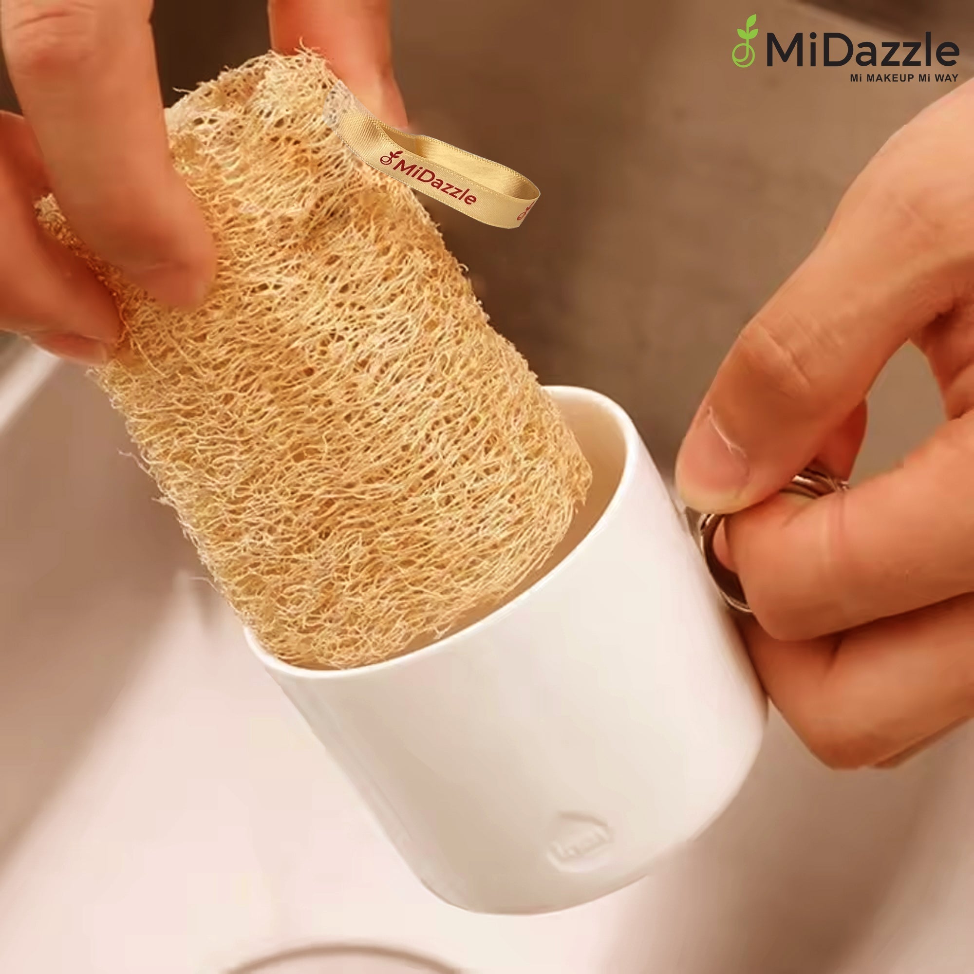 MiDazzle Loofah (Oval) MIOL6102