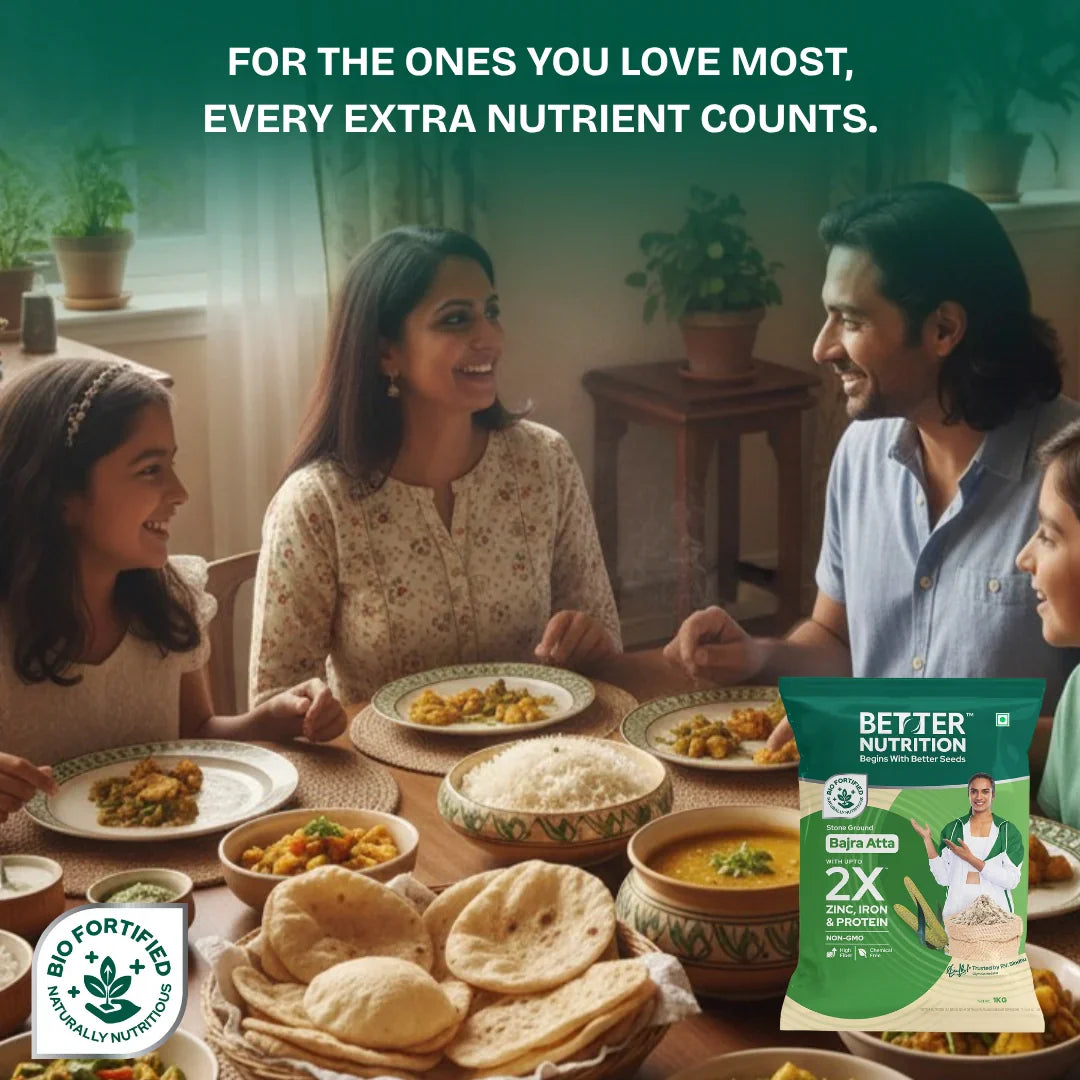 Better Nutrition Biofortified Bajra Atta / Pearl Millet Flour