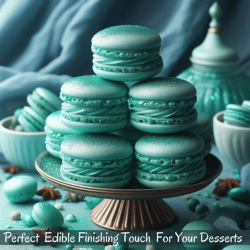 Confect Thistle Green | Edible Luster Dust