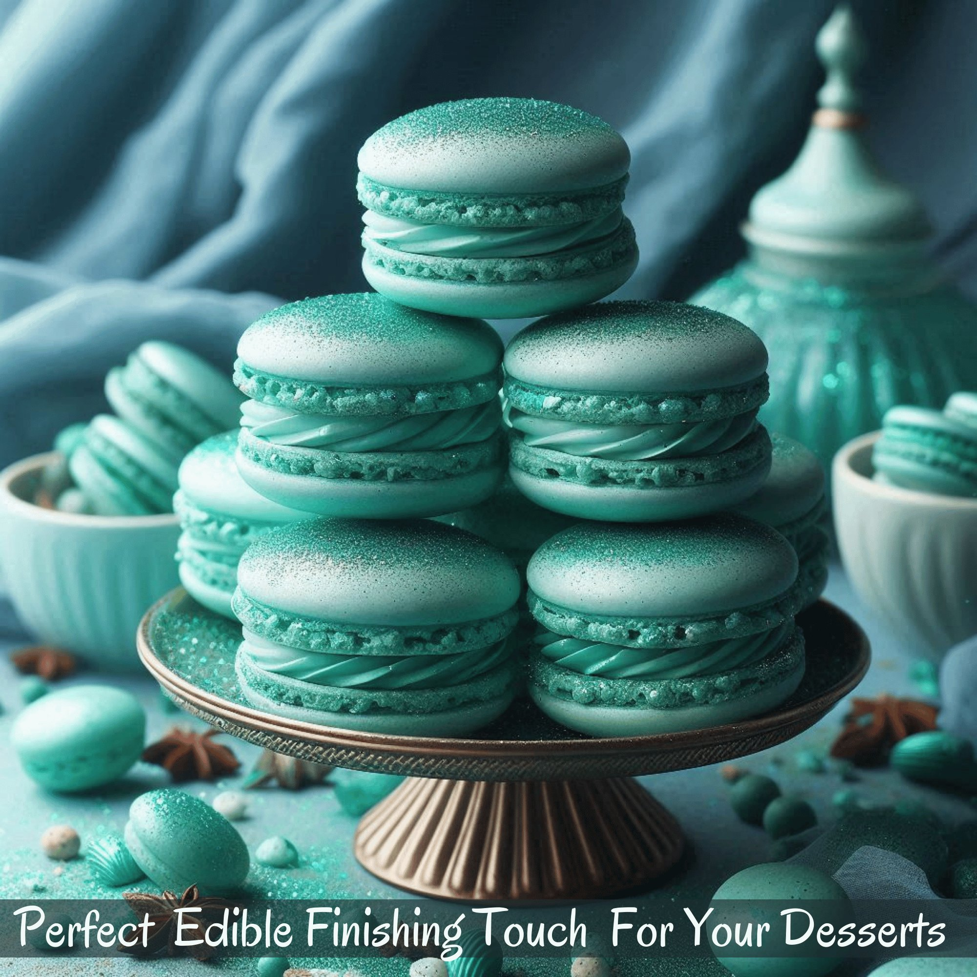 Confect Thistle Green | Edible Luster Dust