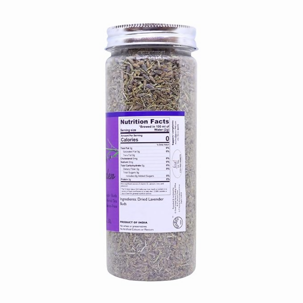 Tassyam Organics Lush Lavender Buds Herbal Tisane