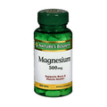 Nature's Bounty High Potency Coated Tablets 500 Mg Magnesium