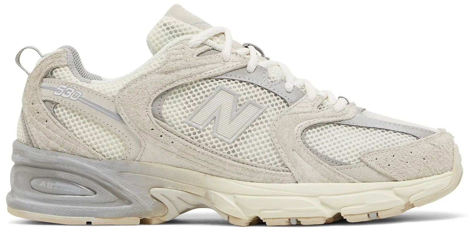New Balance 530 Moonbeam Raw Cashew Raincloud