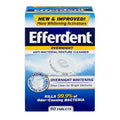 Efferdent PM Overnight Anti-Bacterial Denture Cleanser Tablets
