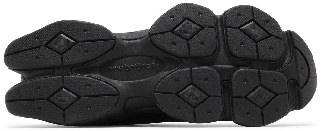 New Balance 9060 Triple Black Suede