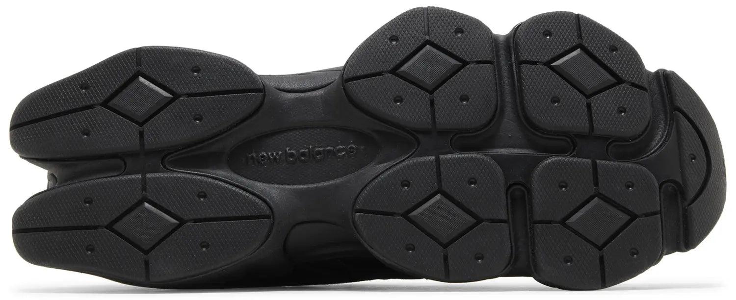 New Balance 9060 Triple Black Suede