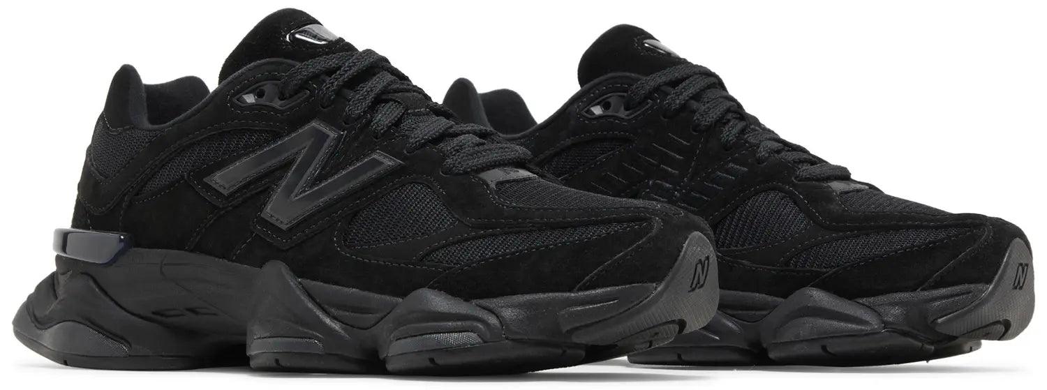 New Balance 9060 Triple Black Suede